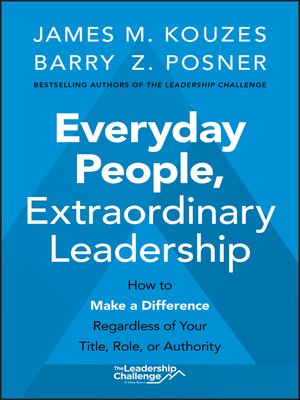 cover image of Everyday People, Extraordinary Leadership